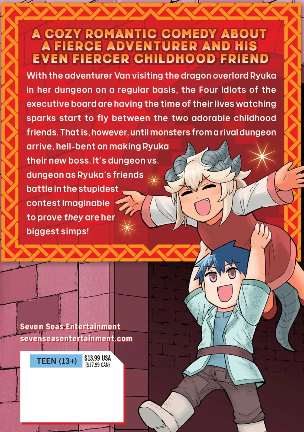 Dungeon Friends Forever Manga Volume 3