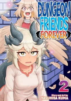 Dungeon Friends Forever Manga Volume 2