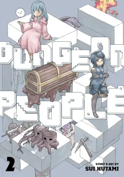 Dungeon People Manga Volume 2