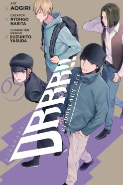 Durarara!! RE;DOLLARS Arc Manga Volume 7