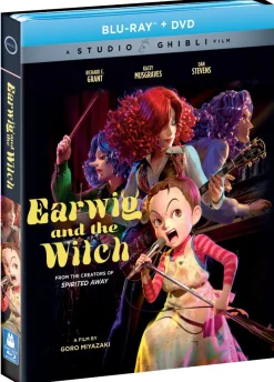 Earwig and the Witch Blu-ray/DVD