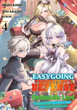 Easygoing Territory Defense by the Optimistic Lord Manga Volume 4