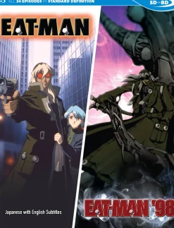EAT-MAN the Complete Series Blu-ray