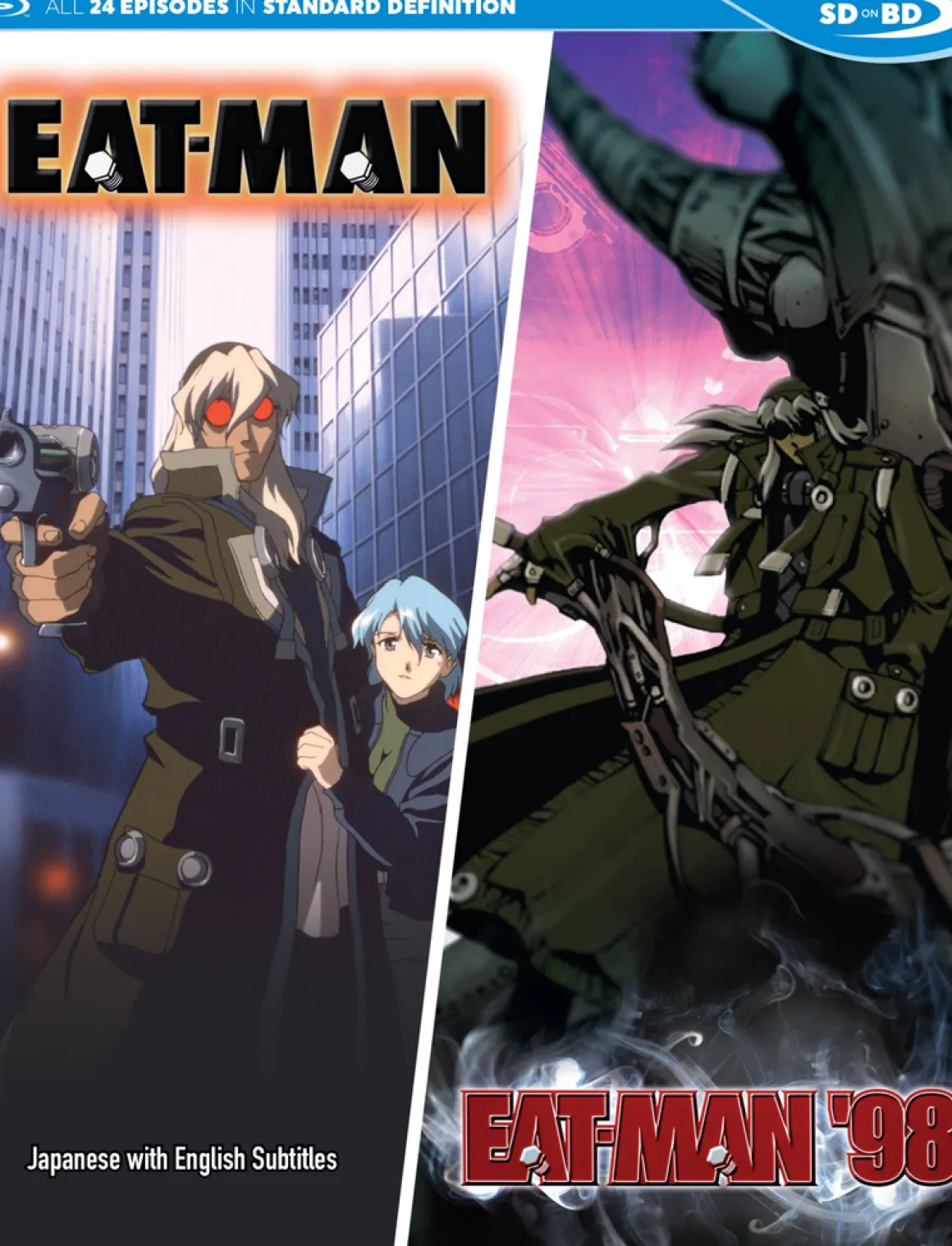 EAT-MAN the Complete Series Blu-ray