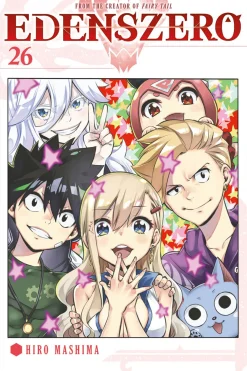 Edens Zero Manga Volume 26