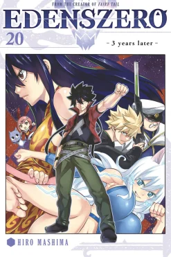 Edens Zero Manga Volume 20