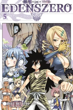 Edens Zero Manga Volume 5