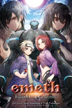 emeth: Island of Golems Novel