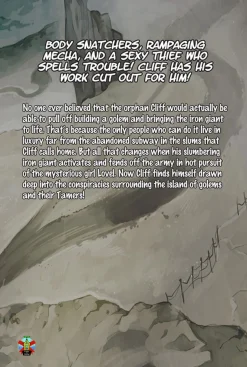 emeth: Island of Golems Novel