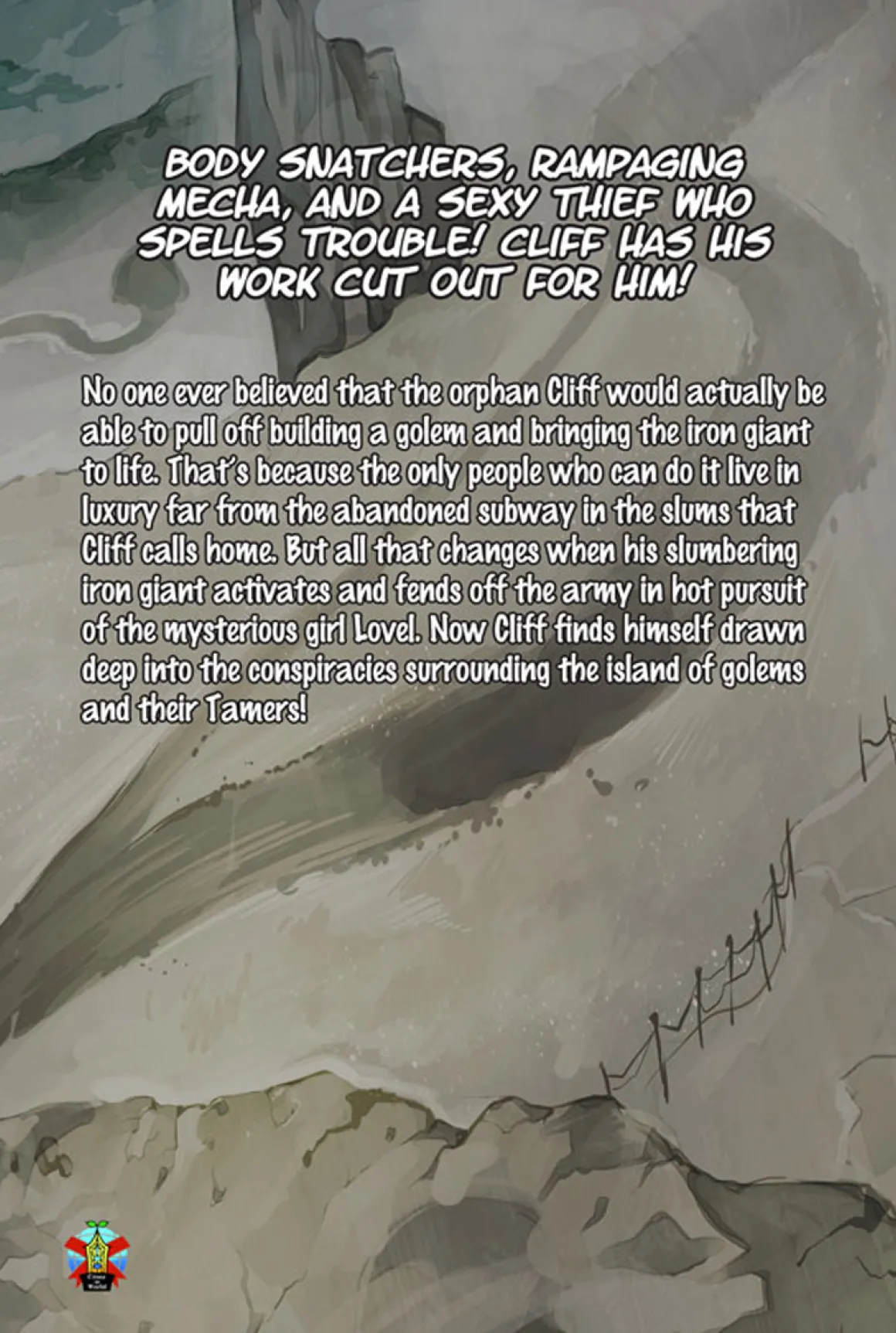 emeth: Island of Golems Novel