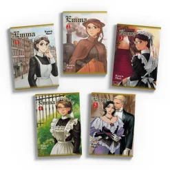 Emma Manga Omnibus (1-5) Bundle