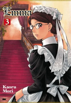 Emma Manga Omnibus Volume 3 (Hardcover)