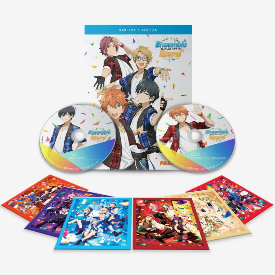 Ensemble Stars - Part 1 - Blu-ray