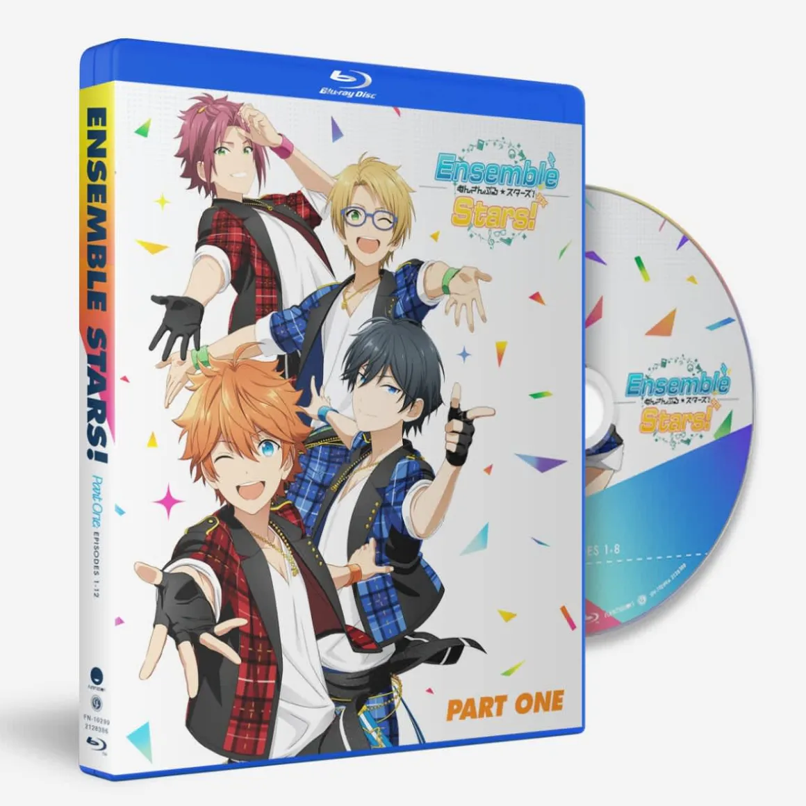 Ensemble Stars - Part 1 - Blu-ray