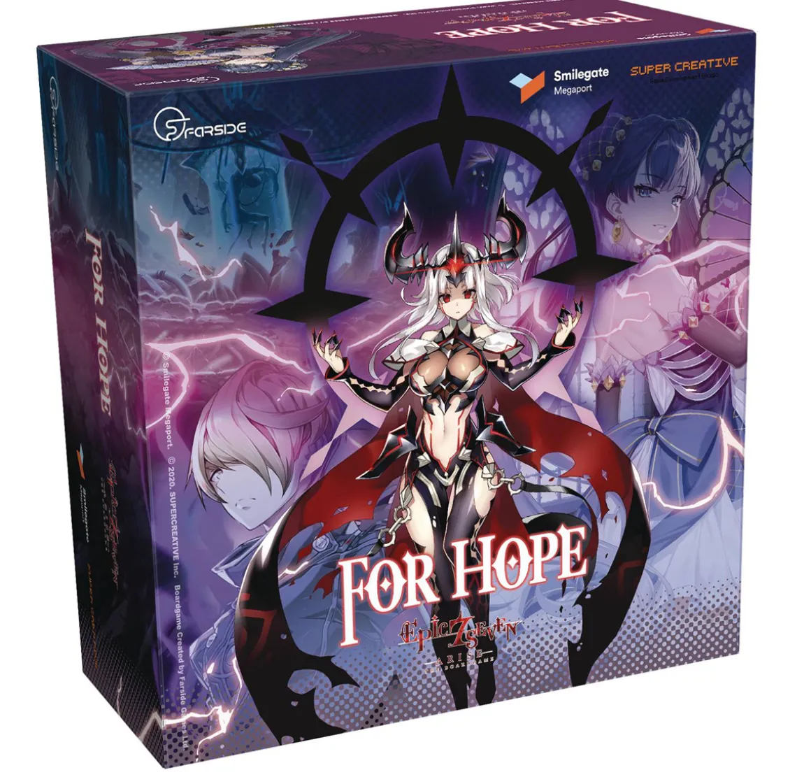 Epic Seven Arise For Hope Expansion Game