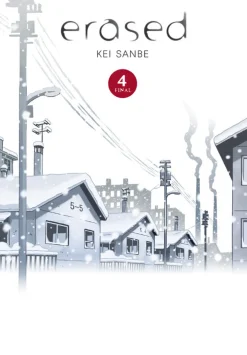 Erased Manga Volume 4 (Hardcover)