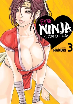 Ero Ninja Scrolls Manga Volume 3