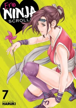 Ero Ninja Scrolls Manga Volume 7
