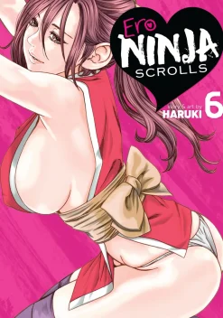 Ero Ninja Scrolls Manga Volume 6