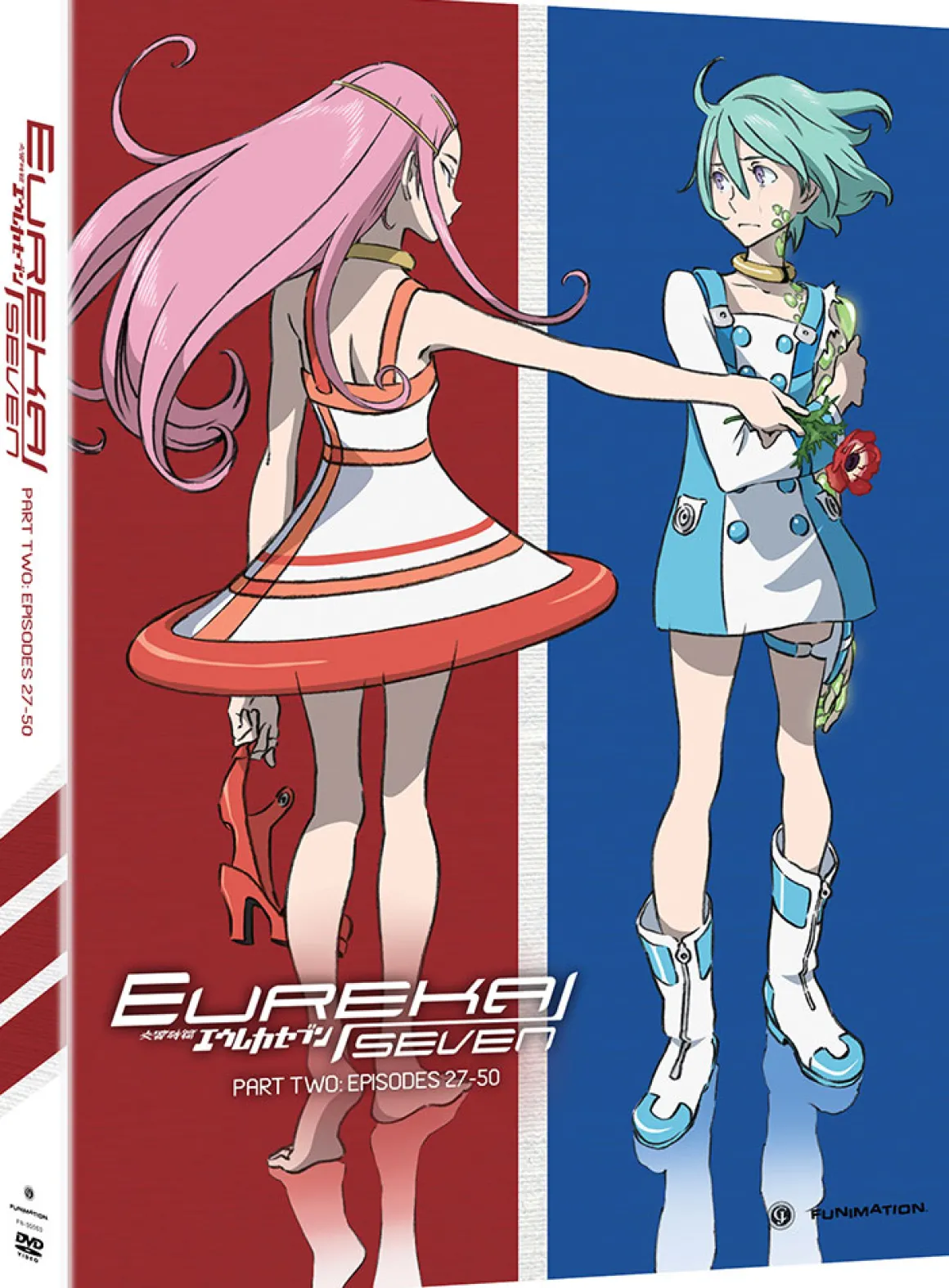 Eureka Seven - Part 2 - DVD