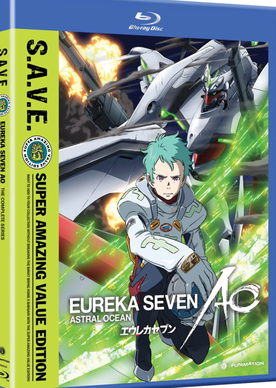 Eureka Seven AO - Blu-ray
