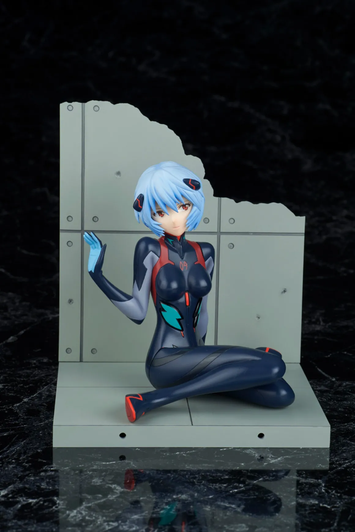 Evangelion 3.0 + 1.0 Thrice Upon a Time - Rei Ayanami 1/7 Scale Figure (Plugsuit Ver. New Movie Edition)
