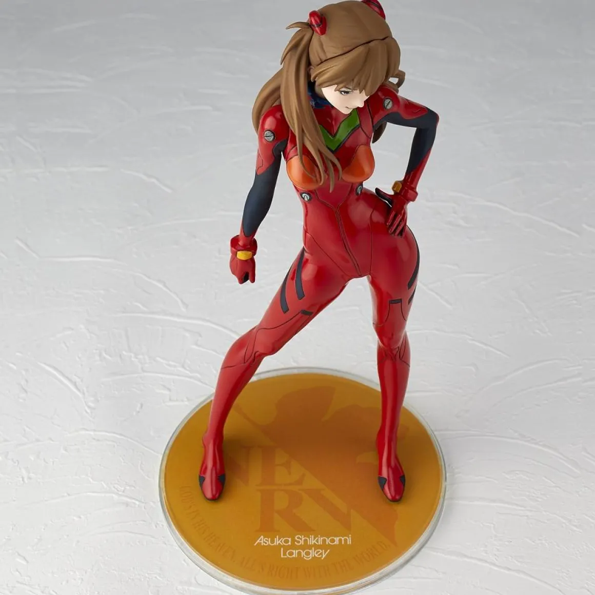 Evangelion - Asuka Figure (Hayashi Hiroki Collection)