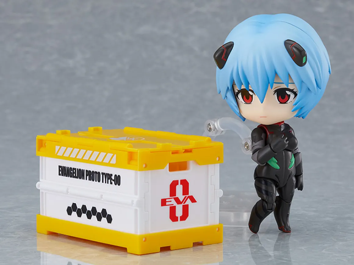 Evangelion - Nendoroid More Storage Container (Unit-00 Design Ver.)