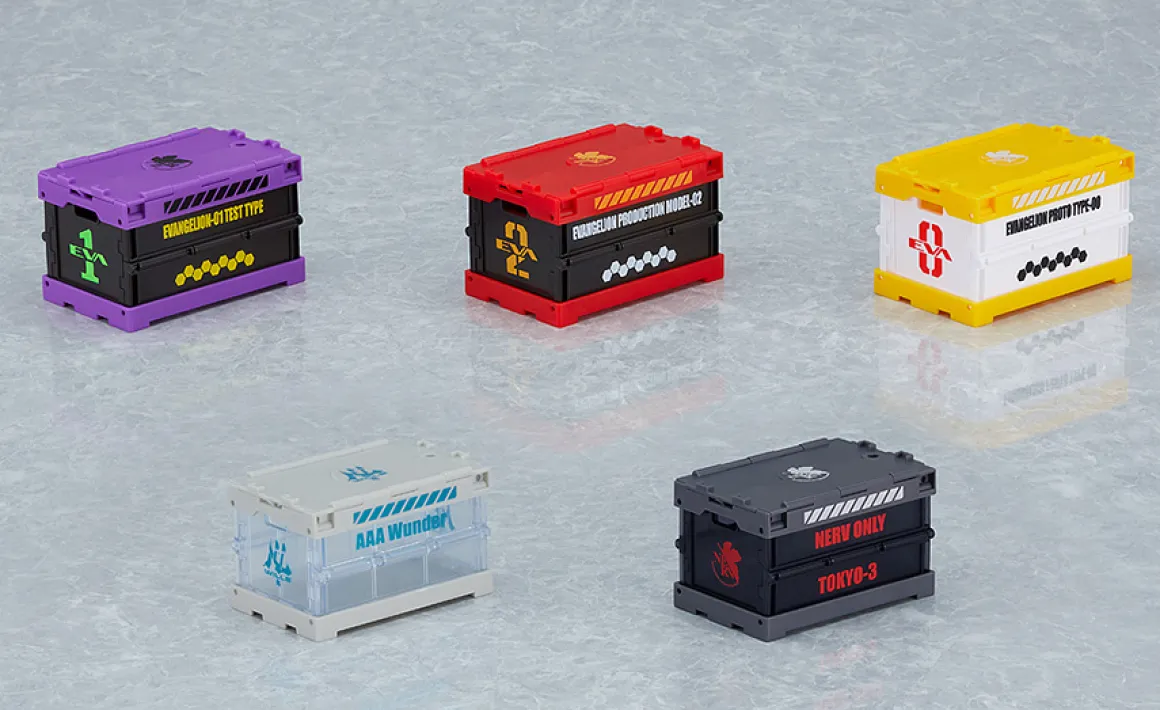 Evangelion - Nendoroid More Storage Container (Unit-00 Design Ver.)
