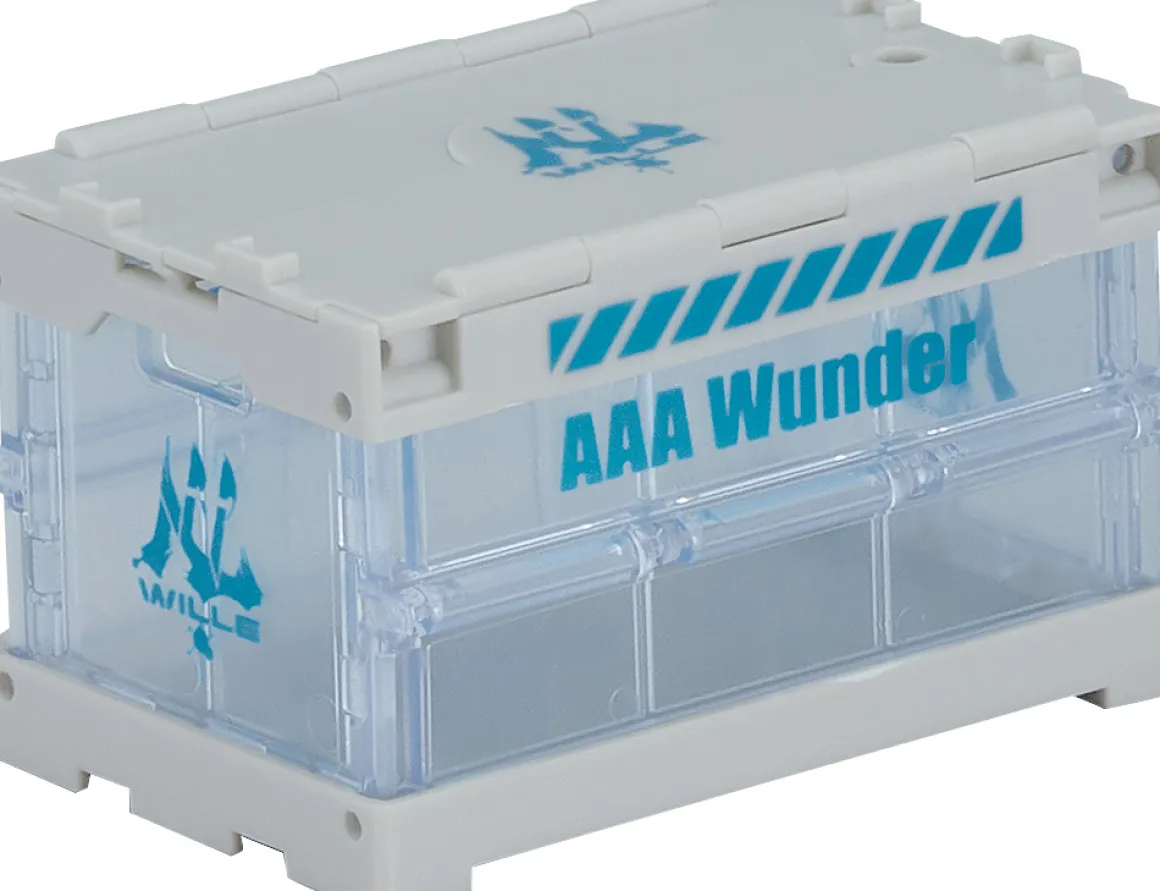 Evangelion - Nendoroid More Storage Container (WILLE Design Ver.)