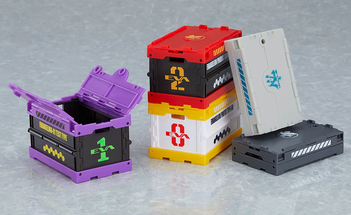 Evangelion - Nendoroid More Storage Container (WILLE Design Ver.)