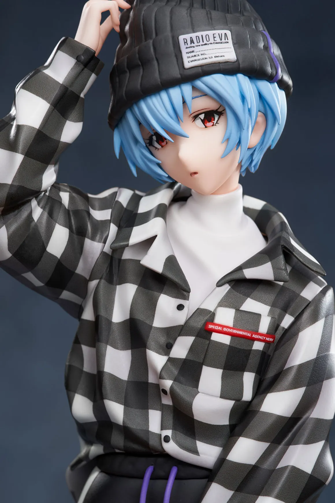 Evangelion - Rei Ayanami 1/7 Scale Figure (RADIO EVA Part.3 Ver.)