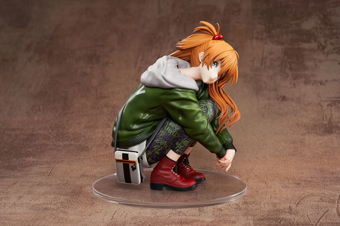 Evangelion - Shikinami Asuka Langley 1/7 Scale Figure (RADIO EVA Part 3 Ver.)