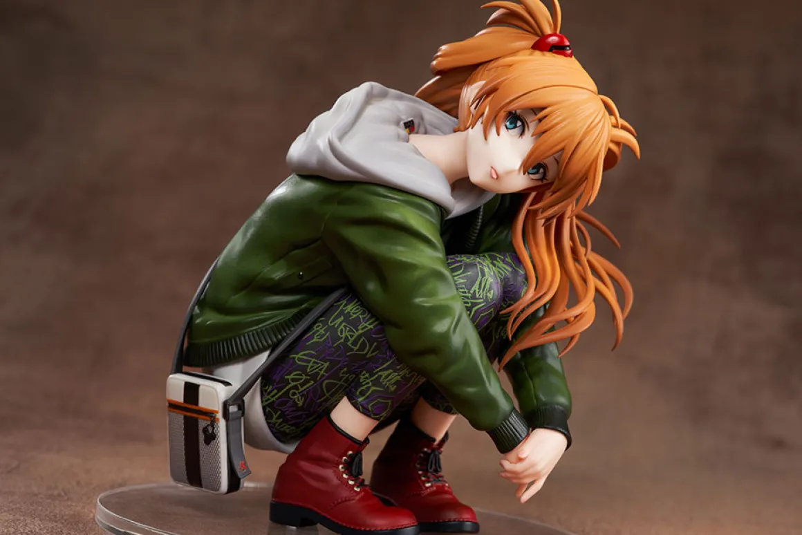 Evangelion - Shikinami Asuka Langley 1/7 Scale Figure (RADIO EVA Part 3 Ver.)
