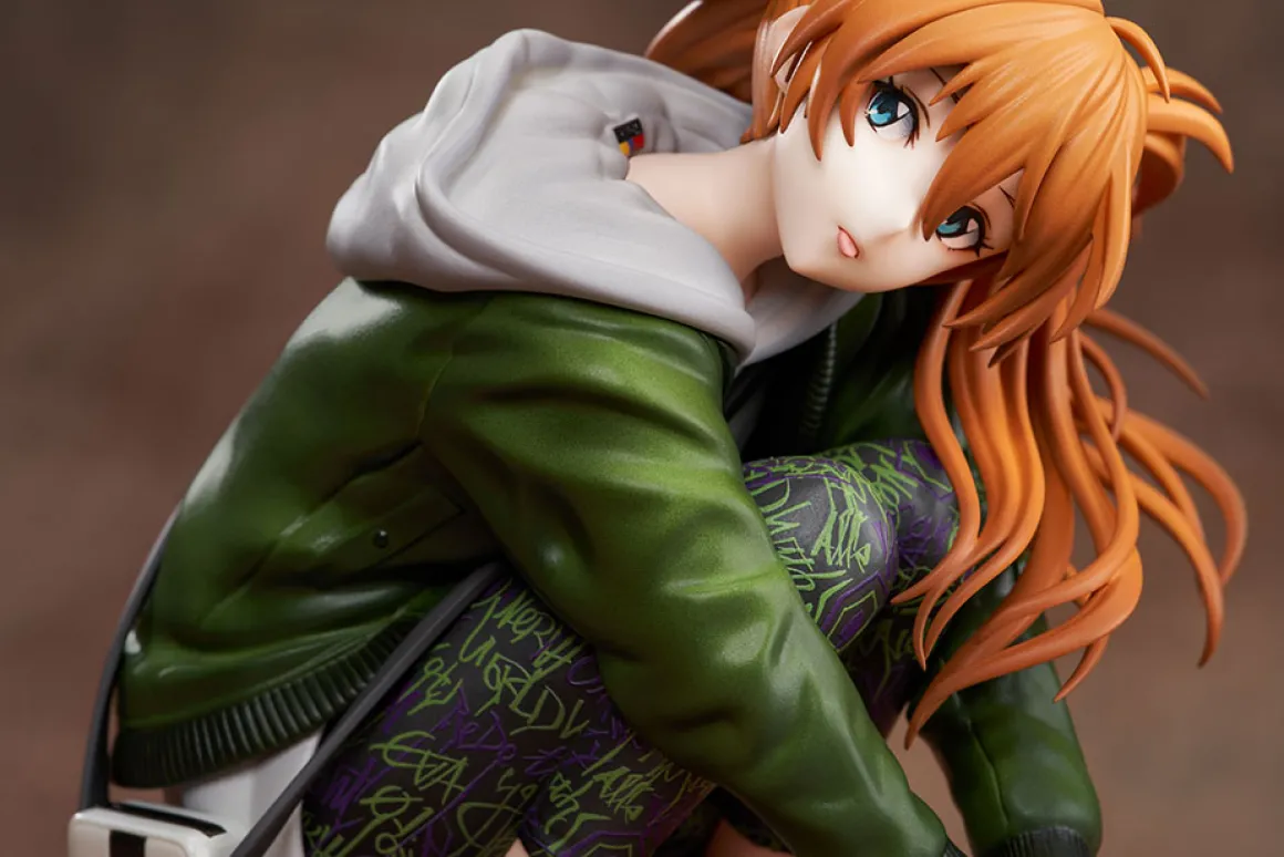 Evangelion - Shikinami Asuka Langley 1/7 Scale Figure (RADIO EVA Part 3 Ver.)