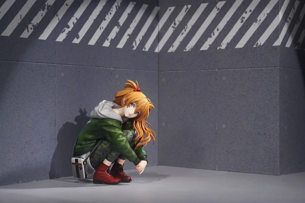 Evangelion - Shikinami Asuka Langley 1/7 Scale Figure (RADIO EVA Part 3 Ver.)