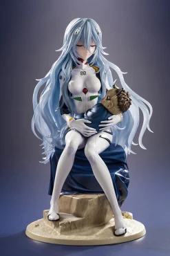 Evangelion 3.0+1.0 Thrice Upon A Time - Rei Ayanami Figure ( Affectionate Gaze Ver )