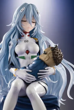 Evangelion 3.0+1.0 Thrice Upon A Time - Rei Ayanami Figure ( Affectionate Gaze Ver )