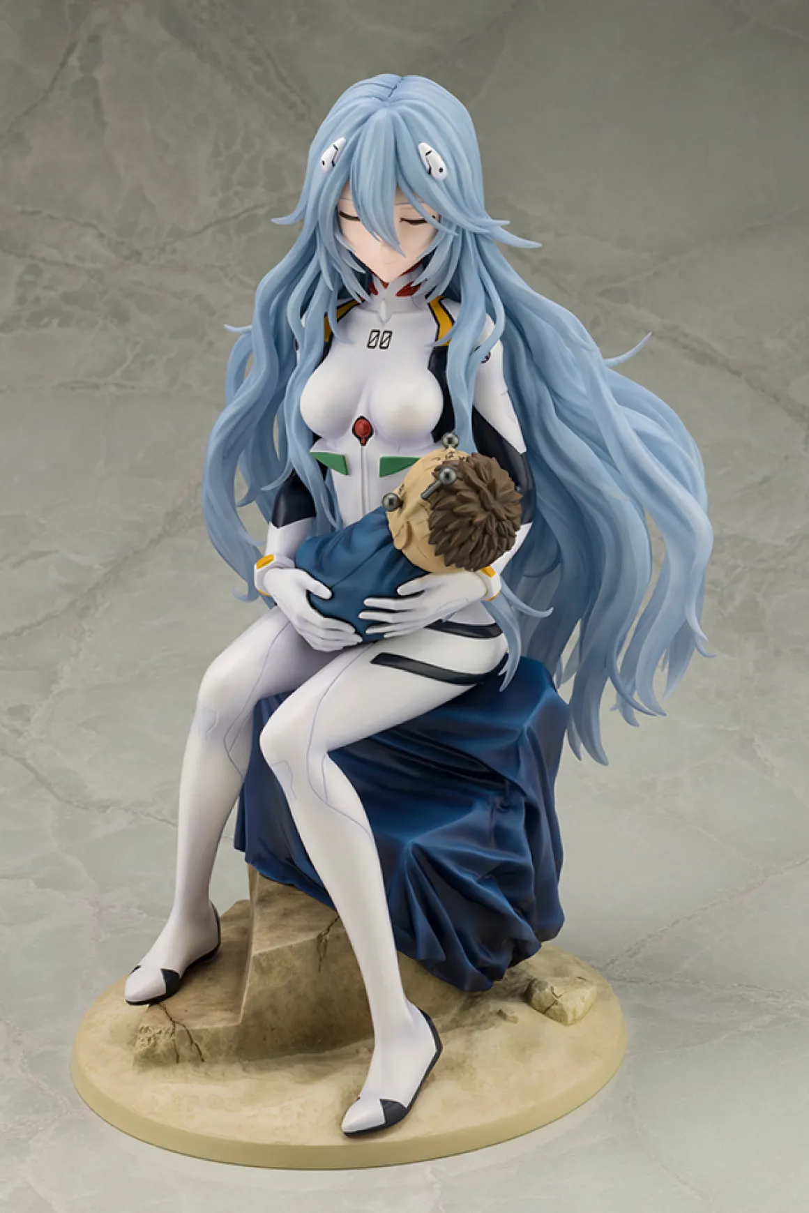 Evangelion 3.0+1.0 Thrice Upon A Time - Rei Ayanami Figure ( Affectionate Gaze Ver )