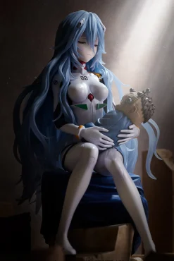Evangelion 3.0+1.0 Thrice Upon A Time - Rei Ayanami Figure ( Affectionate Gaze Ver )