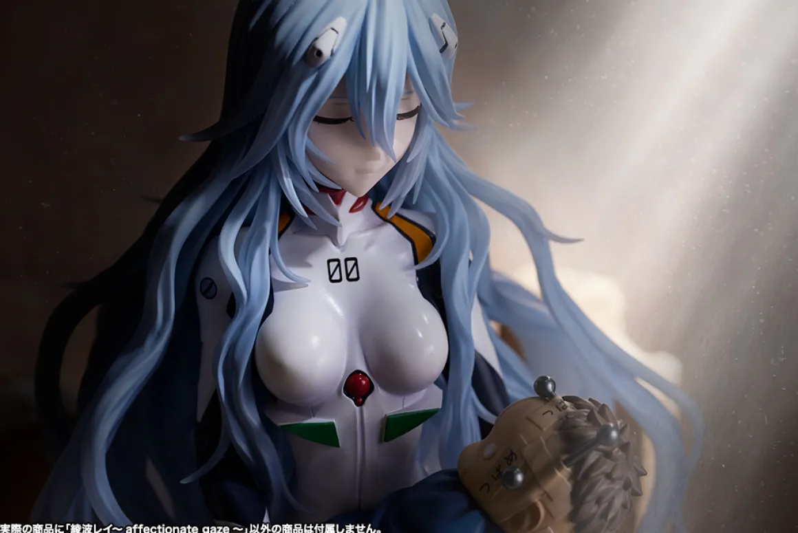 Evangelion 3.0+1.0 Thrice Upon A Time - Rei Ayanami Figure ( Affectionate Gaze Ver )