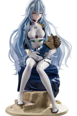 Evangelion 3.0+1.0 Thrice Upon A Time - Rei Ayanami Figure ( Affectionate Gaze Ver )