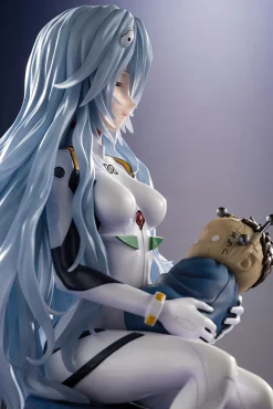 Evangelion 3.0+1.0 Thrice Upon A Time - Rei Ayanami Figure ( Affectionate Gaze Ver )