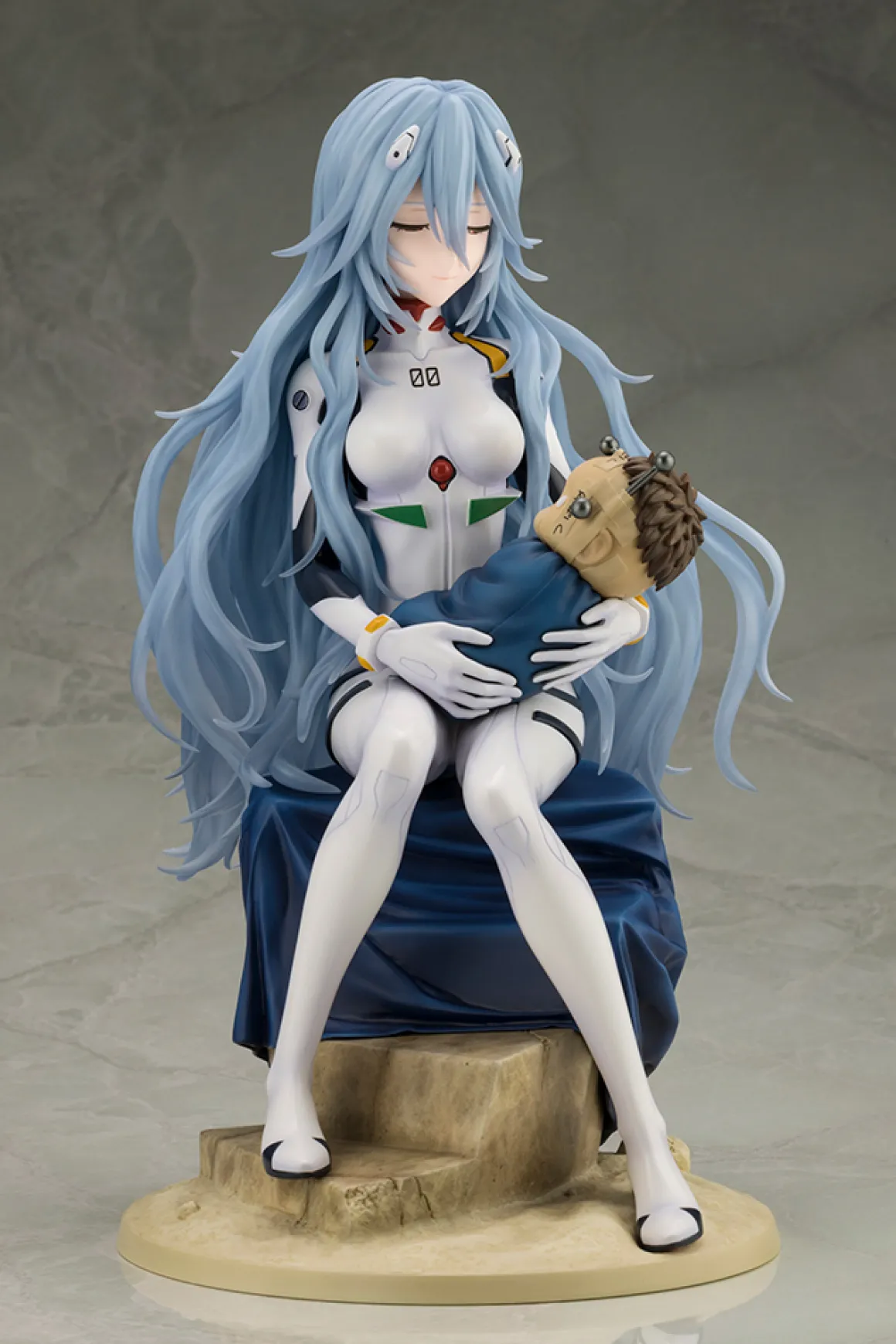 Evangelion 3.0+1.0 Thrice Upon A Time - Rei Ayanami Figure ( Affectionate Gaze Ver )