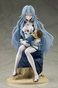Evangelion 3.0+1.0 Thrice Upon A Time - Rei Ayanami Figure ( Affectionate Gaze Ver )