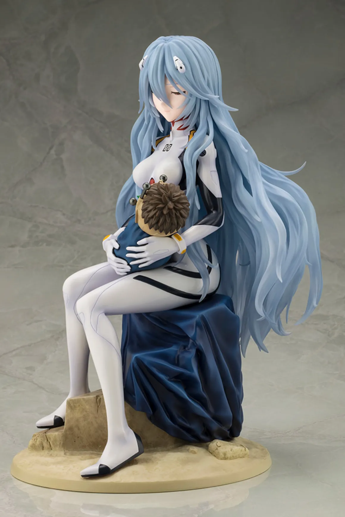 Evangelion 3.0+1.0 Thrice Upon A Time - Rei Ayanami Figure ( Affectionate Gaze Ver )
