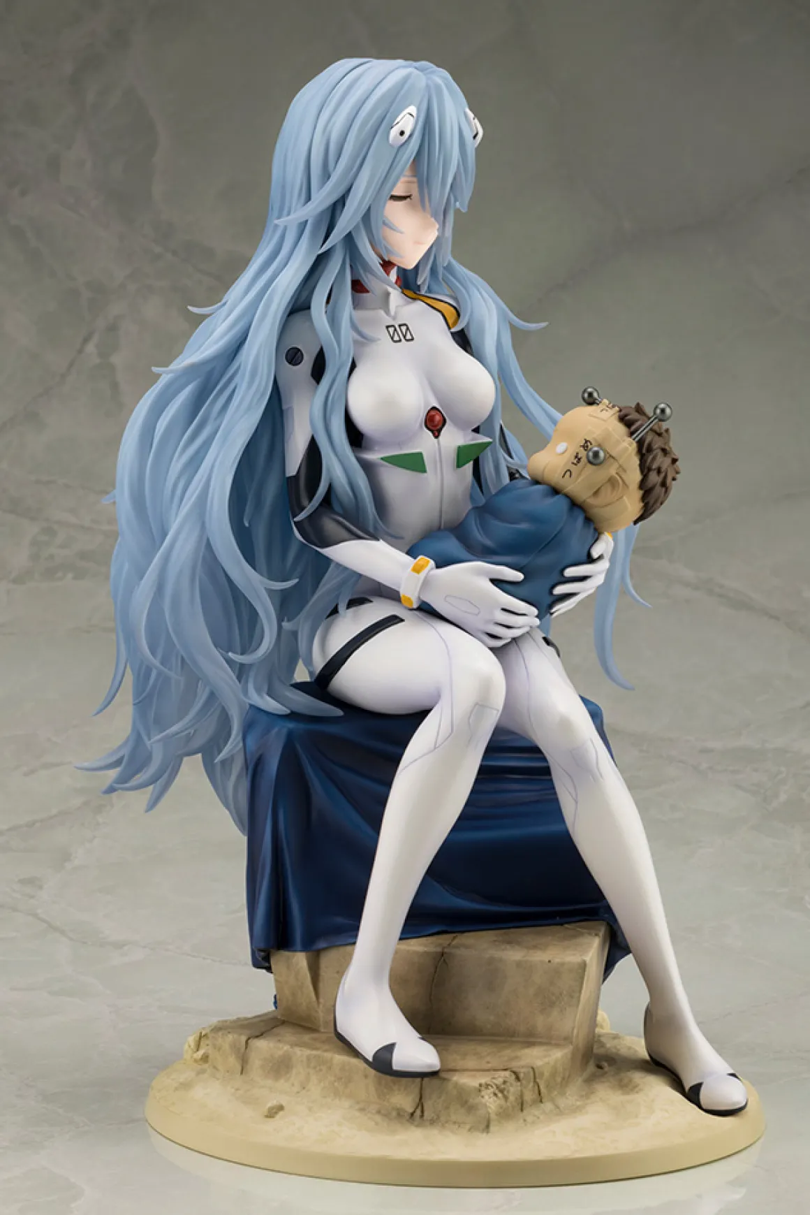 Evangelion 3.0+1.0 Thrice Upon A Time - Rei Ayanami Figure ( Affectionate Gaze Ver )