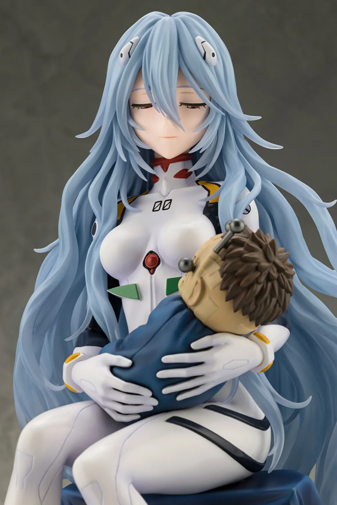 Evangelion 3.0+1.0 Thrice Upon A Time - Rei Ayanami Figure ( Affectionate Gaze Ver )