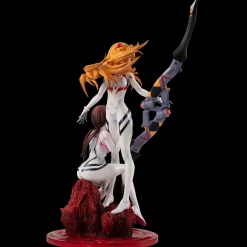 Evangelion 3.0+1.0 Thrice Upon a Time - Asuka Shikinami Langley & Mari Makinami Illustrious GEM Series Figure Set