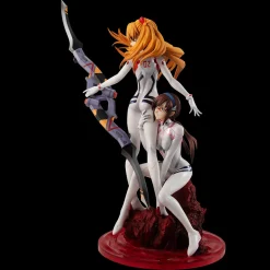 Evangelion 3.0+1.0 Thrice Upon a Time - Asuka Shikinami Langley & Mari Makinami Illustrious GEM Series Figure Set
